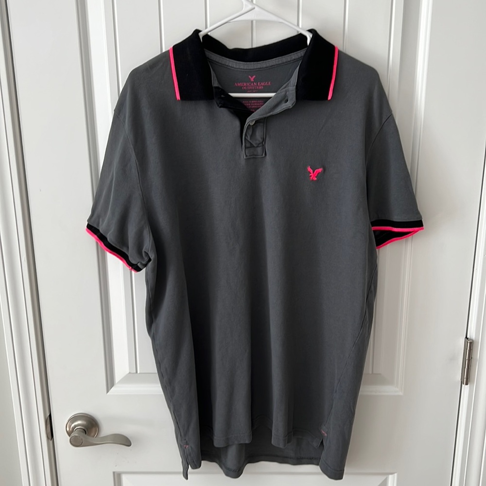 American Eagle Men’s Polo Shirt XL